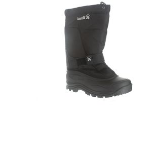 Kamik Womens Greenbay Black Snow Boots Size 7 Medium (B  M) (3632041)